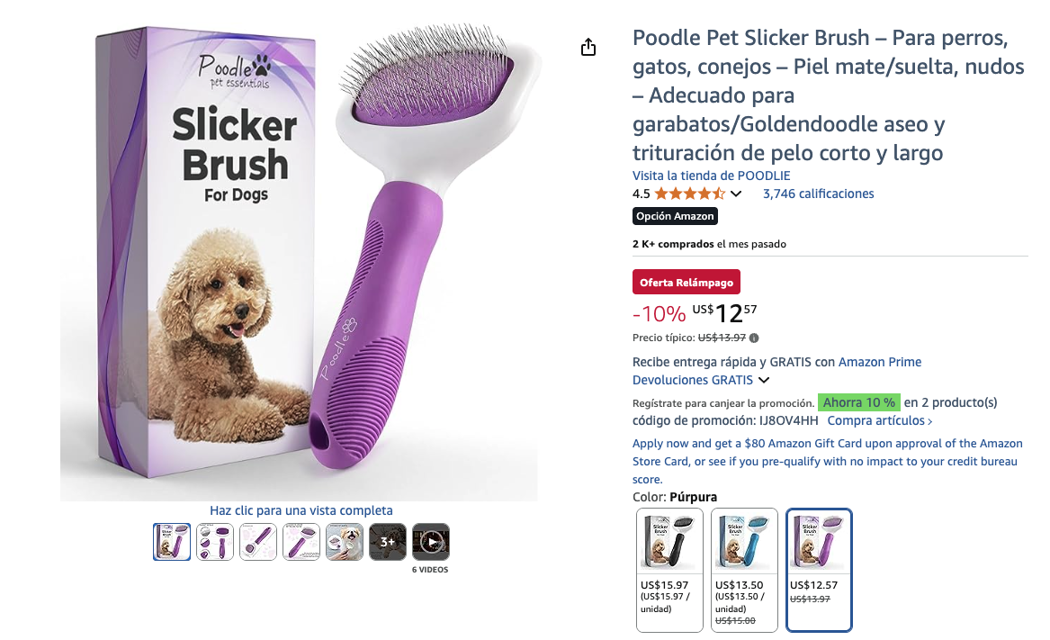 Ficha optimizada Poodle Pet Essentials
