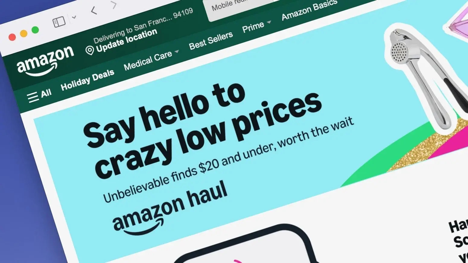 El futuro del ecommerce con Amazon Haul