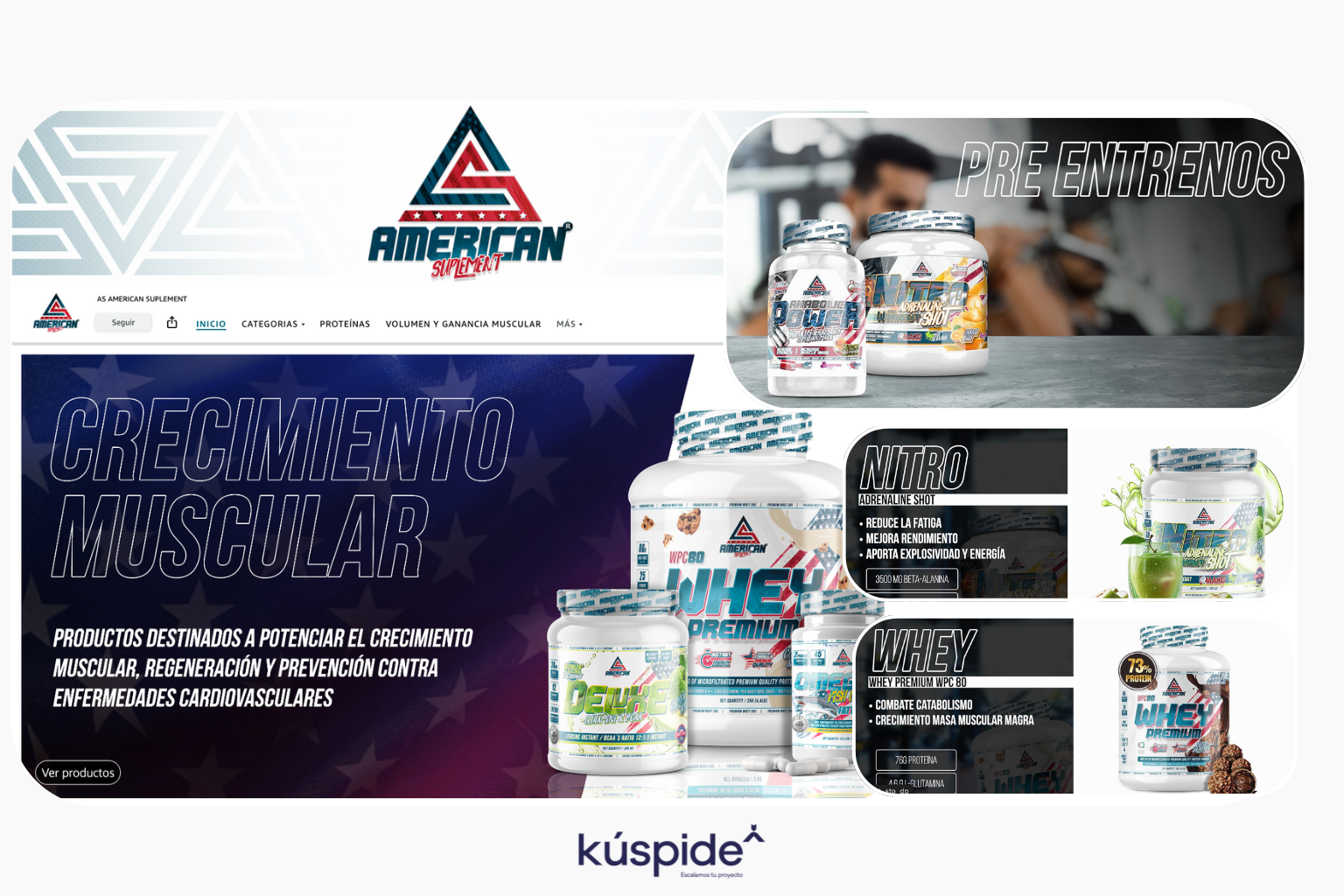 Arquitectura de campañas y crecimiento
