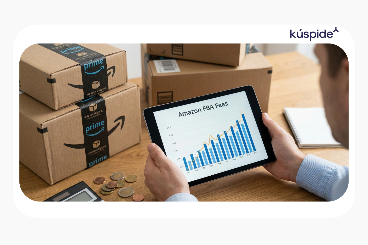 Tarifas FBA 2026 Amazon