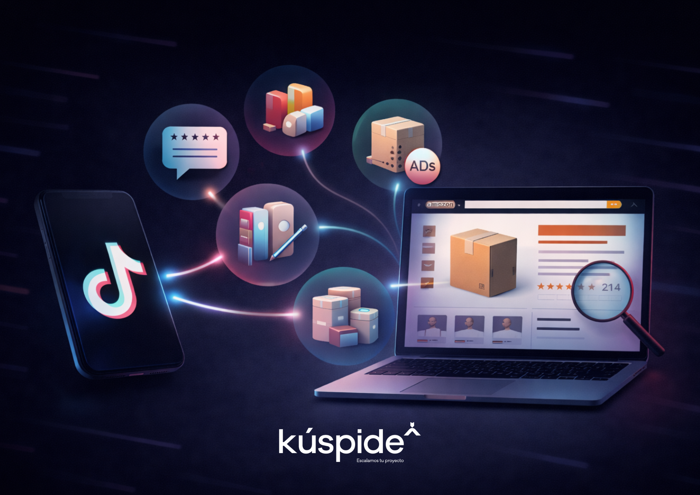 Preparar Amazon para tráfico desde TikTok